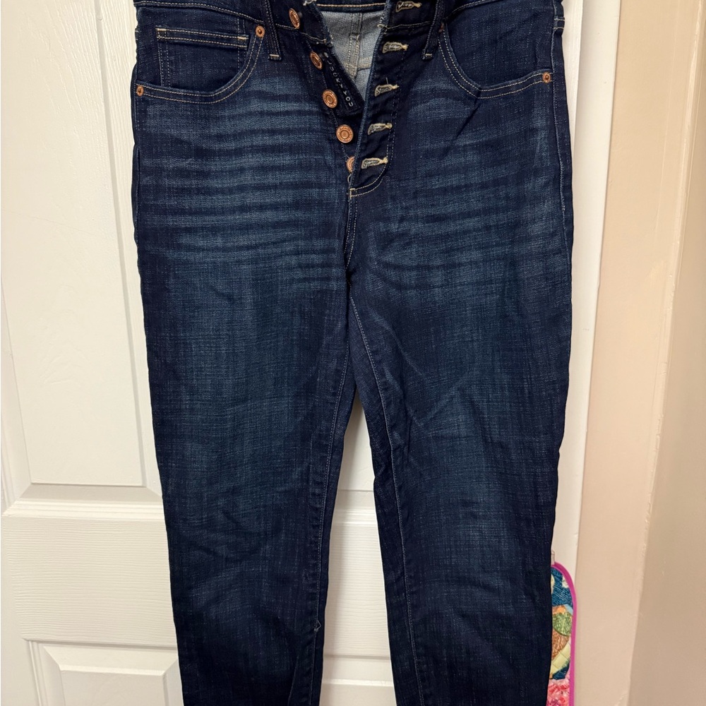 Lucky Brand Indigo Ankle Jeans